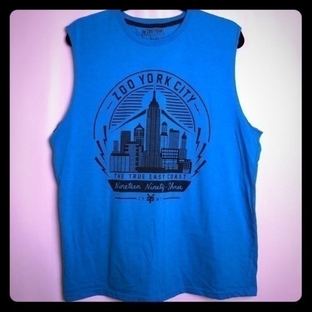 Zoo York Unbreakable Men Tank Top, Size L